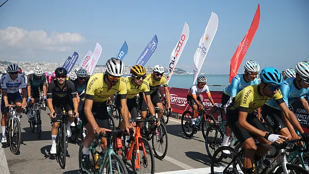 Tour Of Samsun'da 176 kilometrelik ilk etap başladı