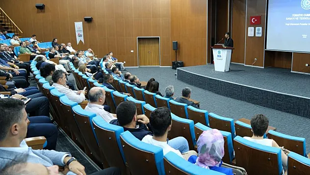 TR83 Bölgesi'nin Yeşil Dönüşüm Yol Haritası Samsun'da Masaya Yatırıldı