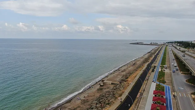 Trabzon'da bugün denize girişler yasak