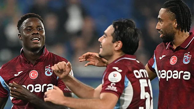 Trabzonspor'a Franculino Dju'dan kötü haber: Gaziantep FK maçında yok