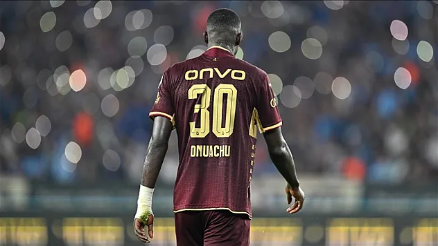 Trabzonspor'a Paul Onuachu hayat veriyor