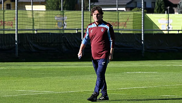 Trabzonspor Avusturya'da günde çift idmanla güç depoluyor