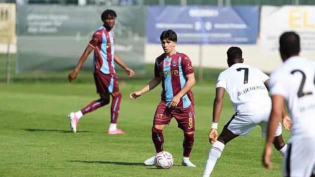 Trabzonspor, Avusturya kampını galibiyetle tamamladı