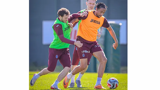 Trabzonspor, Çaykur Rizespor maçı hazırlıklarına devam etti