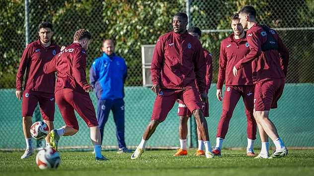 Trabzonspor'da parola galibiyet