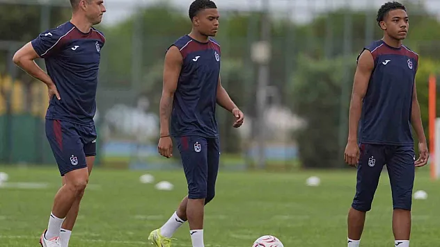 Trabzonspor'da yeni sezon mesaisi başladı