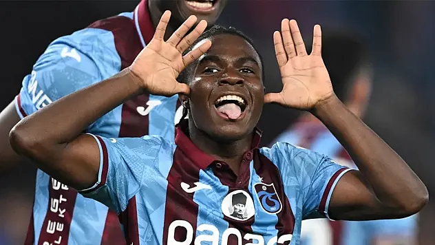 TRABZONSPOR'DAN OLAY PAYLAŞIM  'KENDİNİZİ PARALAMAYIN'