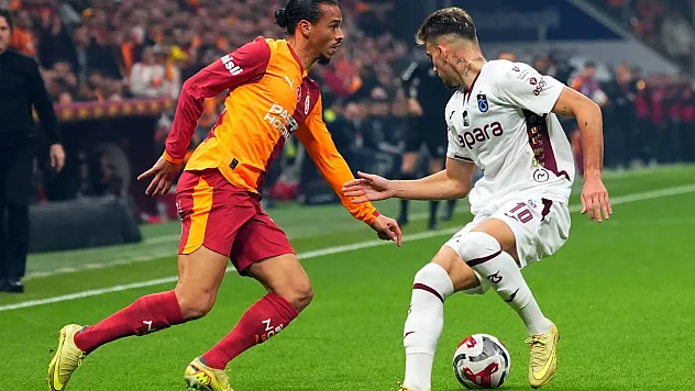 Trabzonspor ile Galatasaray 144. kez karşı karşıya