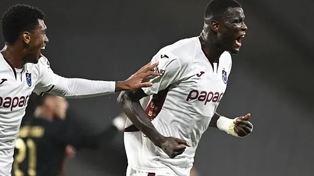 Trabzonspor Mücadeleden 3 Puanla Çıktı