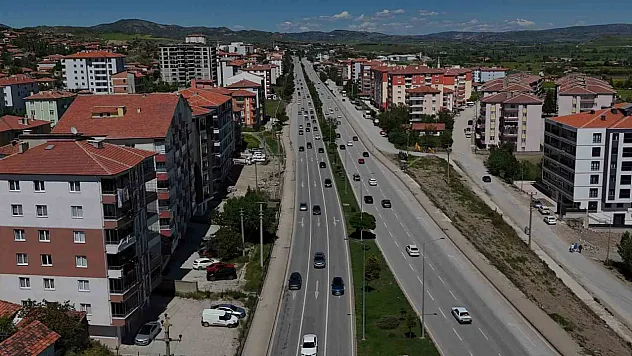 Trafik tedbirleri araç yoğunluğunu azalttı