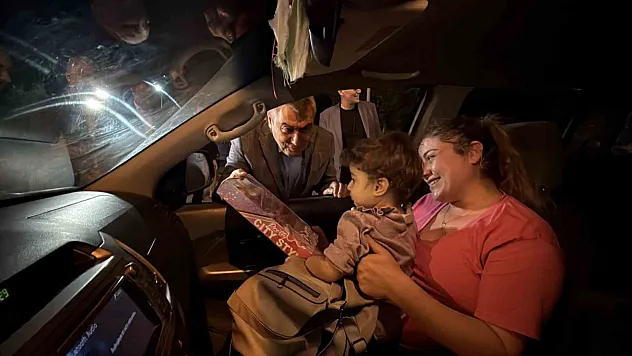 Trafik ve asayiş uygulamalarına katıldı