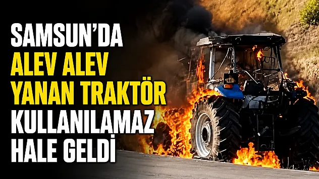 Traktör Kullanılamaz Hale Geldi