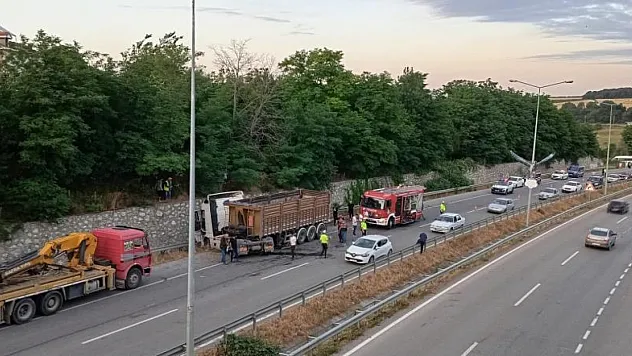 Traktör sürücüsü ağır yaralandı