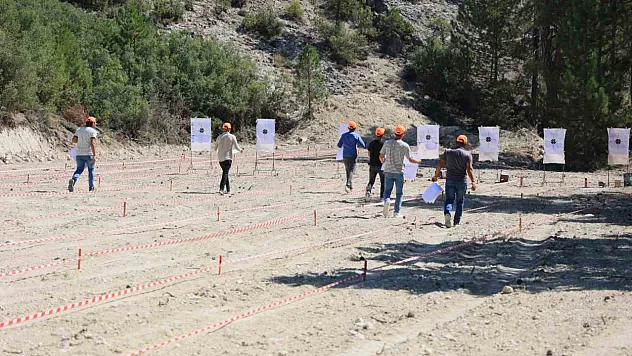 Trap Atışları Yarışması geçekleştirildi