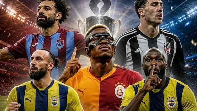 Trendyol Süper Lig'de gol krallığının zirvesindeki isim Mohamed Salah oldu