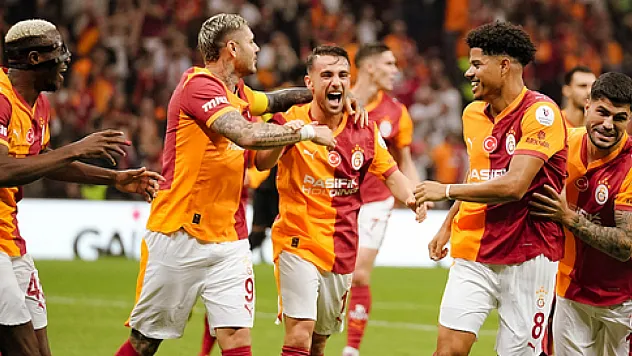 Trendyol Süper Lig: Göztepe: 0 - Galatasaray: 2