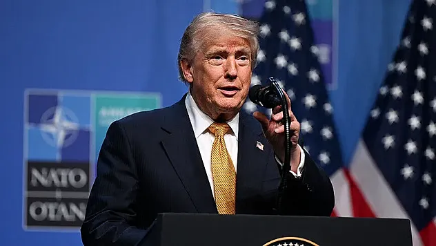 Trump: Cumhurbaşkanı Erdoğan çok güçlü bir lider