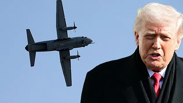 Trump'ın açıklaması sonrası ABD'ye ait yakıt ikmal uçakları Basra Körfezi'nde görüntülendi