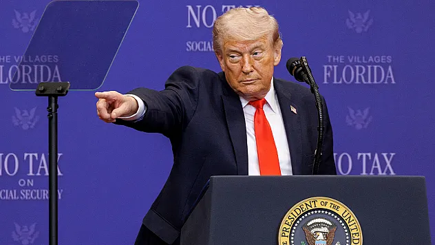 Trump İran'a seslendi