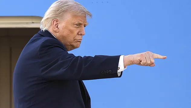 Trump'tan dikkat çeken Hürmüz Boğazı mesajı