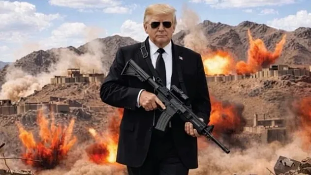 Trump'tan İran'a gözdağı!