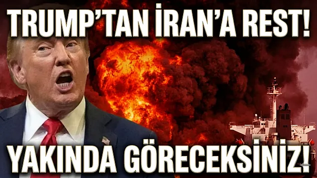 Trump'tan İran'a Son Dakika Ültimatomu