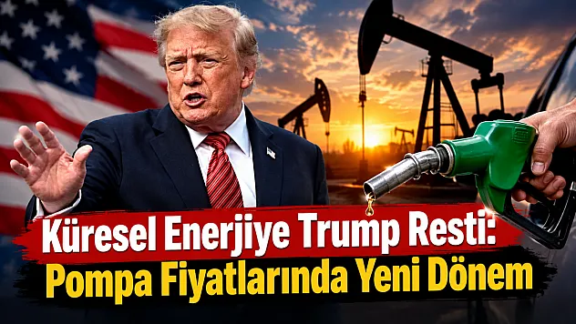 Trump'tan Küresel enerji piyasalarını rahatlatacak açıklama