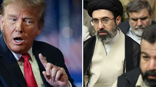 Trump'tan Mücteba Hamaney Hakkında Şok İddia