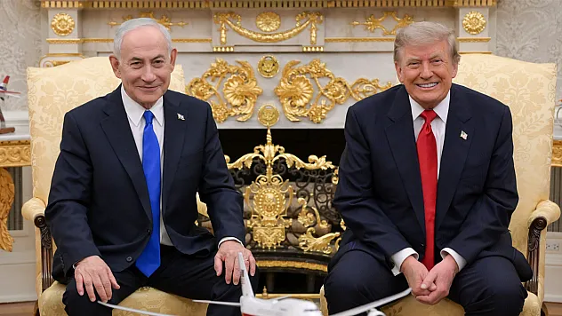 Trump ve Netanyahu, İran savaşı sonrası ilk kez yüz yüze görüştü