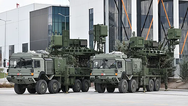 TSK'nın elektronik kalkanı güçlendi