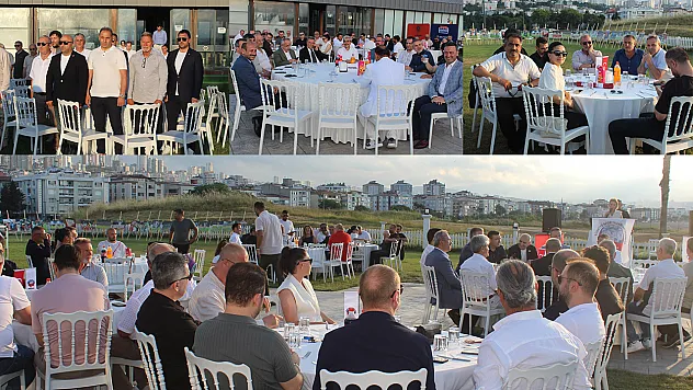 TSYD Samsun Şubesi'nden Sezona Merhaba Resepsiyonu
