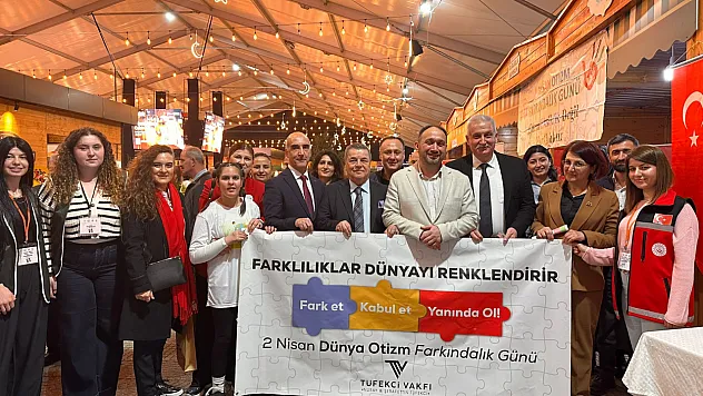 Tüfekçi Vakfı'ndan otizm farkındalığına kapsamlı destek