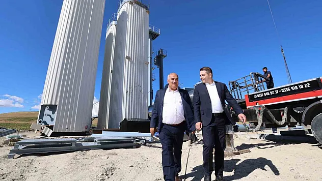 Tugay ve Başkan Akpunar'dan yatırım turu