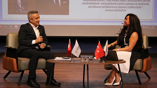 TÜGEM Genel Başkanı Hakan Akdoğan Samsun'da sektör temsilcileriyle buluştu