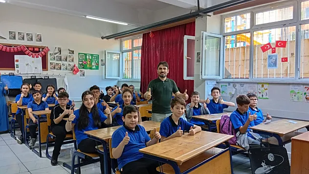 TÜGVA Bafra'dan Öğrencilere Eğitim, Atölye ve Sosyal Etkinlik İmkanı