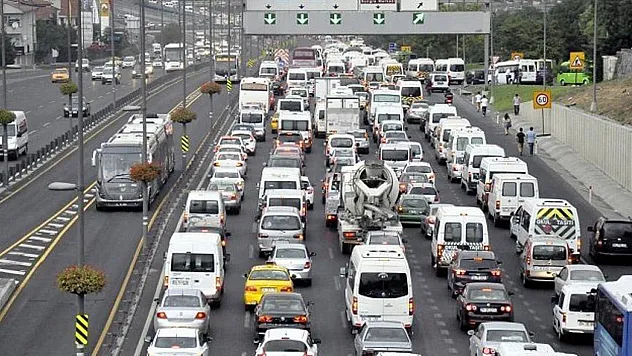 TÜİK açıkladı: Trafikteki araç sayısı 33 milyona ulaştı