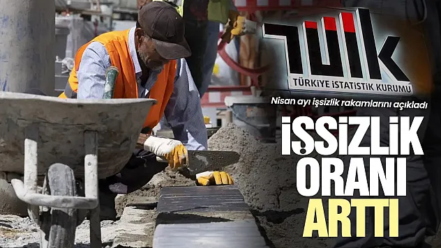 TÜİK verilerine göre İşsizlik oranı yüzde 8,2 oldu