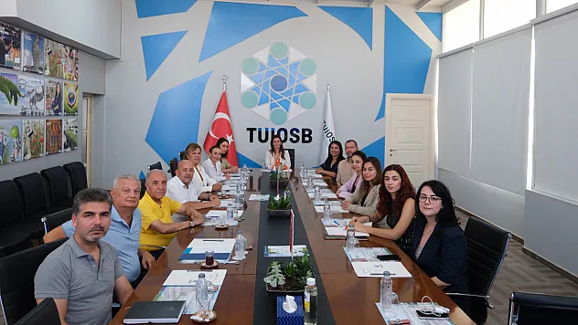 TÜİOSB'de gıda sanayisinde dijital ve yeşil dönüşüm hamlesi