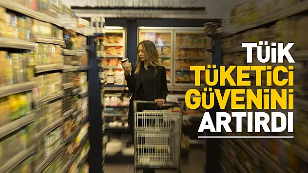 Tüketici güven endeksi Mayısta yüzde 0,3 Arttı