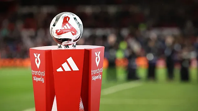 Tüm maçlar aynı saatte! Süper Lig'de bu hafta ki karşılaşmalar...