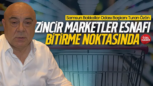 Turan Özön, 'Bakkal esnafını koruyan bir Perakende yasası bekliyoruz'