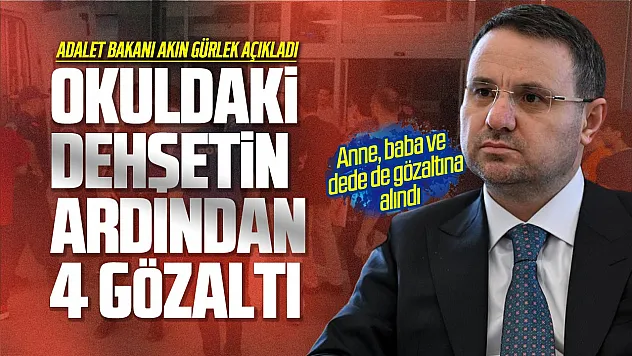 Turgutlu'daki okul saldırısında tüm ihmaller araştırılıyor
