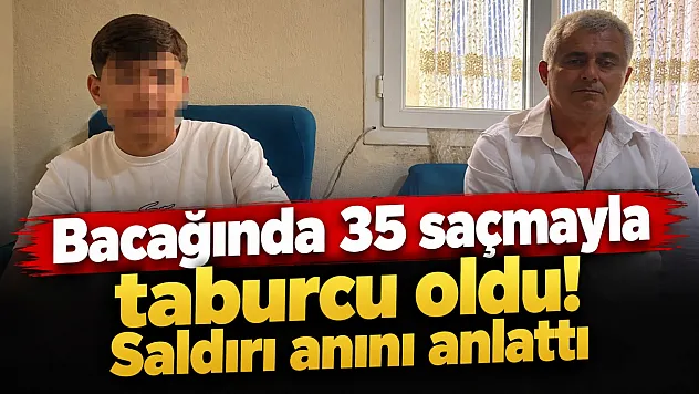 Turgutlu'daki okul saldırısında yaralanan öğrenci yaşadıklarını anlattı