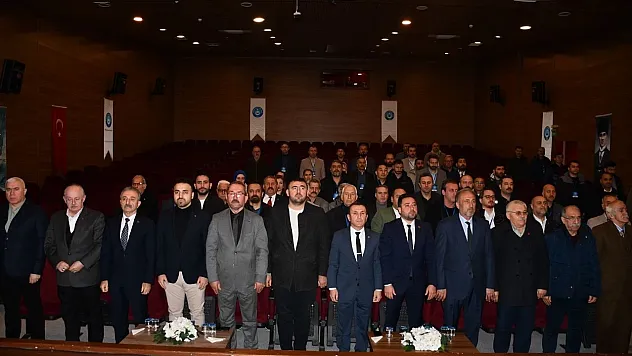 Türk Eğitim-Sen Samsun 2 No'lu Şubesinin 8. Olağan Genel Kurulu yapıldı