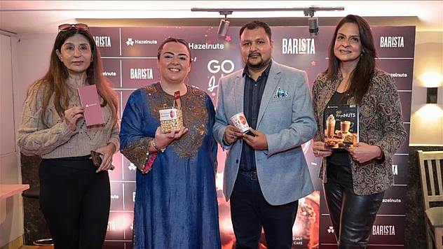 Türk fındığı Hindistan'da