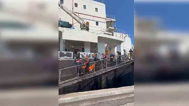 Türk Gemisindeki Acı Kayıp Adli Tıp'a Kaldırıldı