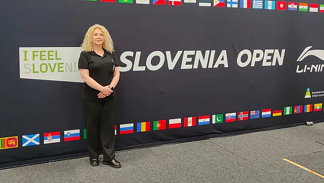 Türk hakeme Slovenya'da önemli görev