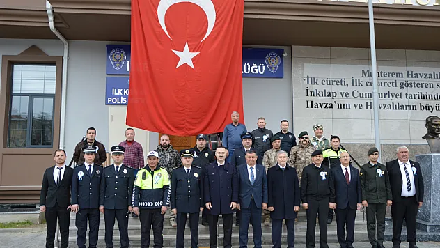 Türk Polis Teşkilatının 181. yılı Havza'da kutlandı