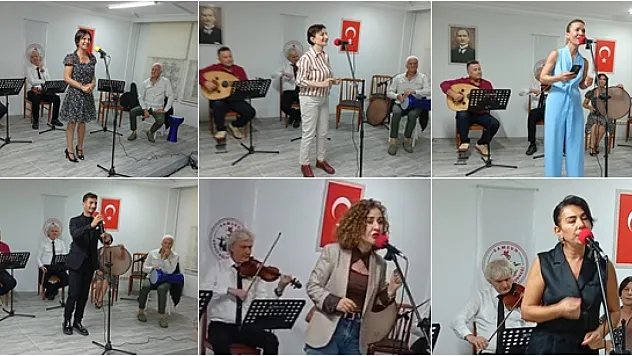 Türk Sanat Müziği korosu yeni sezona coşkuyla başladı