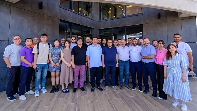 Türk ve Çinli yetkilileri  proje için Ankara'da buluştu